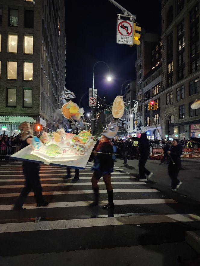 52. Parada Halloweenowa na Manhattanie w NYC