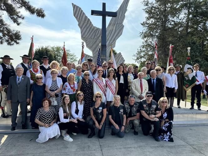 Polonia z Chicago uczciła rocznicę wybuchu wojny 