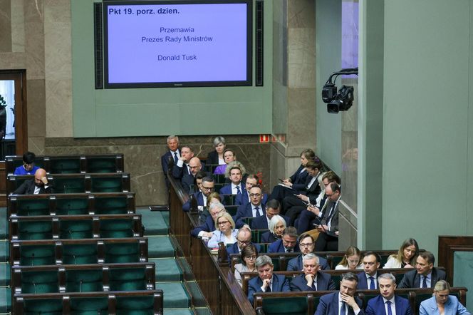 Ważny dzień w Sejmie. Rząd Tuska dostanie wotum zaufania?