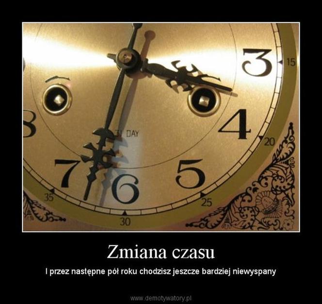Zmiana czasu