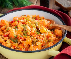 Niesamowity kalafior po grecku - smakuje nie tylko jaroszom!