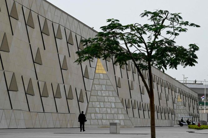 WIelkie Muzeum Egipskie w Gizie 