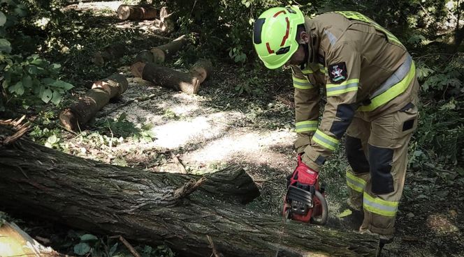 Weekendowe nawałnice na Podkarpaciu