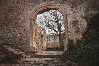 Zamek Chojnik - zdjęcia warowni w Jeleniej Górze