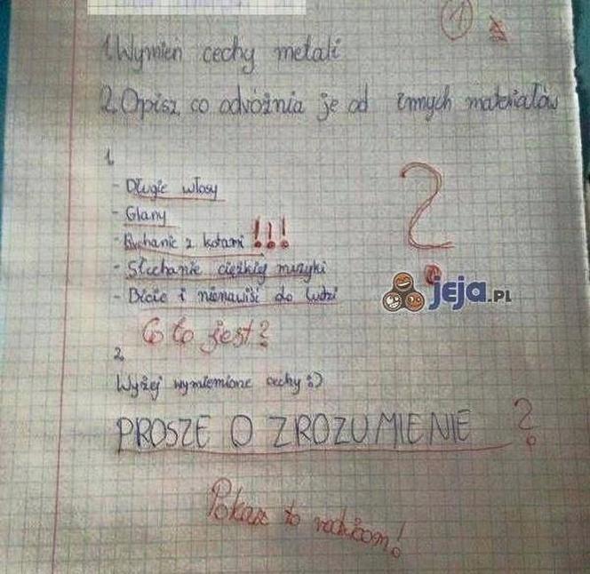 Nauczyciel płakał ze śmiechu jak sprawdzał. Te odpowiedzi z klasówek to HIT! [GALERIA]
