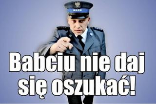 Śląskie: Brawo, seniorzy nie dali się okraść fałszywemu policjantowi!