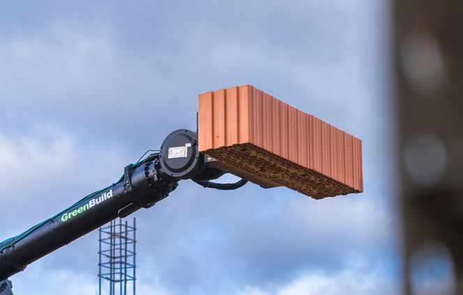 Robot murujący Walter