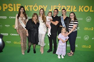 Niebywałe, kto pojawił się na premierze filmu O psie, który jeździł koleją 2! Urodomierz przekroczył skalę