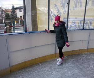 Lodowisko w Skarżysku-Kamiennej. 15 grudnia 2024