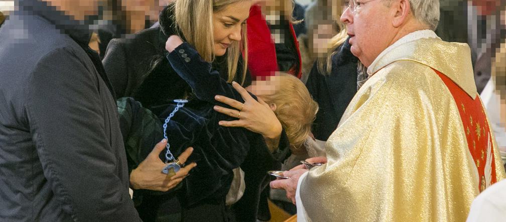 Małgorzata Socha ochrzciła dziecko