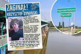 16-latek zniknął na Moście Gdańskim. „Nie tracimy nadziei, że wrócisz Krzysiu”