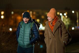 Przyjaciółki 19 sezon odc. 223.  Inga (Małgorzata Socha), Łukasz (Piotr Jankowski)