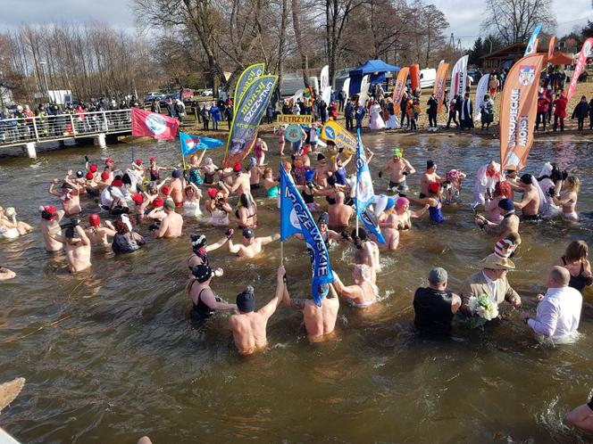 X Dadajowy Zlot Morsów w Rukławkach (Plaża Słoneczny Brzeg)
