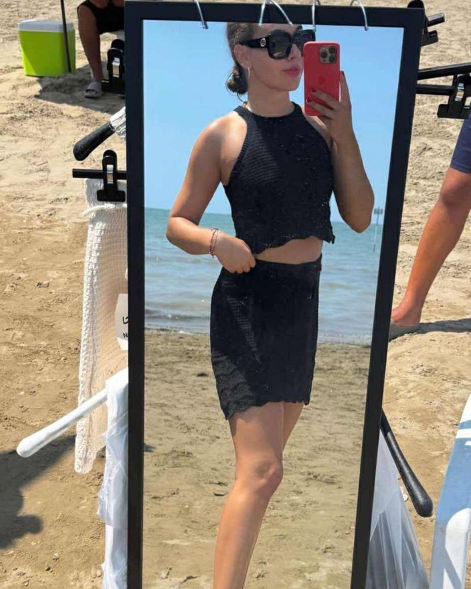 Marcelina Ziętek i Piotr Żyła na wakacjach