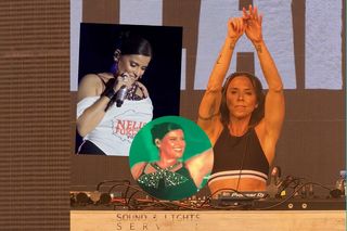 Nelly Furtado ZA GRUBA, a Mel C ze Spice Girls ZA CHUDA? Obrzydliwe komentarze. Tak wyglądały na koncercie w Polsce