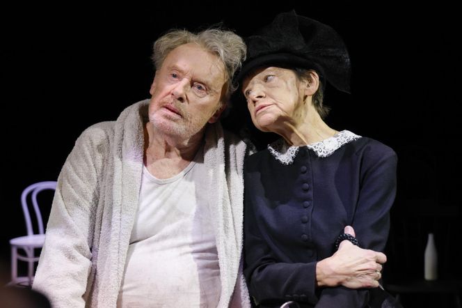 Jadwiga Jankowska-Cieślak, Daniel Olbrychski