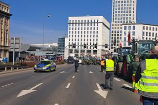 Protest rolników w Krakowie. 20.03.2024