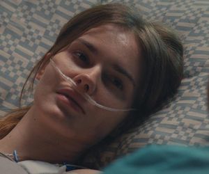 M jak miłość odc. 1876. Franka (Dominika Kachlik), Paweł (Rafał Mroczek)