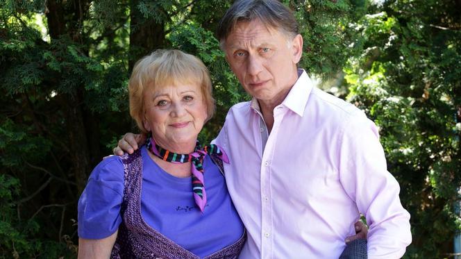 M jak miłość odc. 1393. Robert Żak (Krzysztof Tyniec), Kisielowa (Małgorzata Różniatowska)