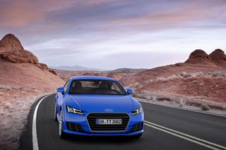 nowe Audi TT 2015