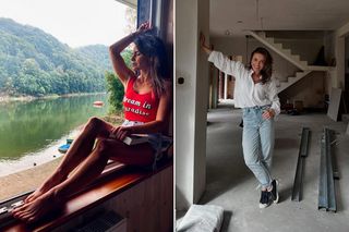 Edyta Herbuś buduje dom na wsi! Piękne wnętrza i widoki. Całość urządzają sami. Bez projektantów