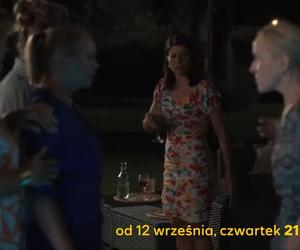 Przyjaciółki, 24 sezon. Inga (Małgorzata Socha), Anka (Magdalena Stużyńska), Patrycja (Joanna Liszowska), Dorotka (Agnieszka Sienkiewicz-Gauer), Teresa (Klara Williams)