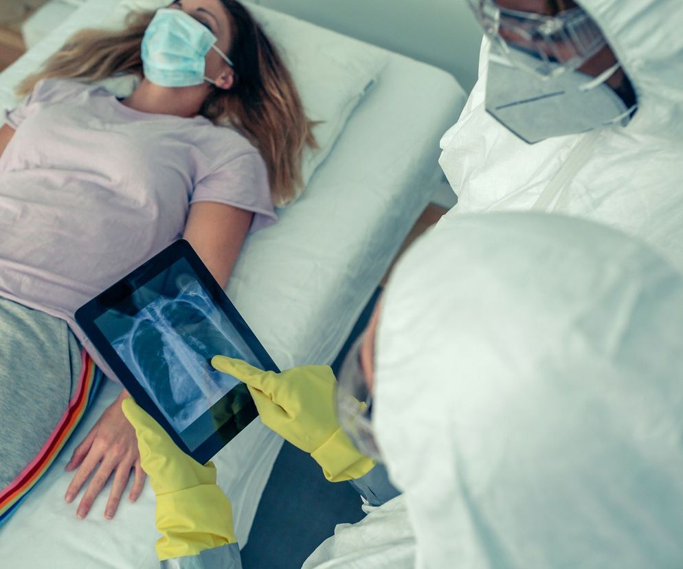 Koronawirus. Polacy szkolą Amerykanów do walki z pandemią!