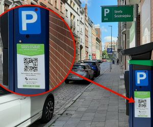 Bez parkomatu lub aplikacji. Po prostu zeskanuj kod QR i zapłać za parkowanie