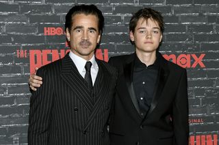 Colin Farrell zabrał syna na ściankę