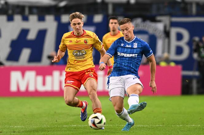 Lech Poznań - Jagiellonia BIałystok 