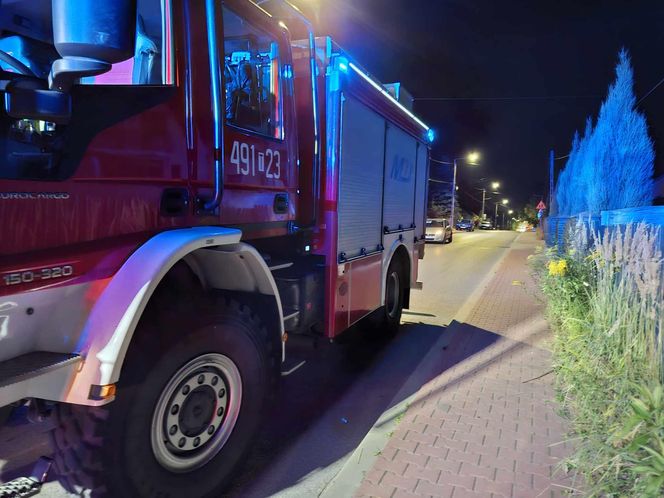 Pilne! Wypadek na skrzyżowaniu Moniuszki i Południowej w Starachowicach. Są poszkodowani