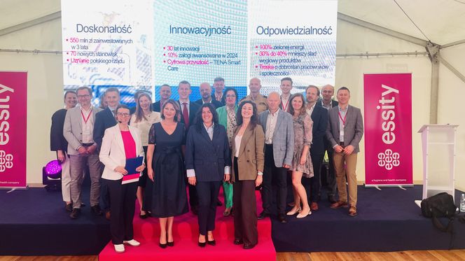 Essity, Oława. Uruchomienie nowej linii produkcyjnej