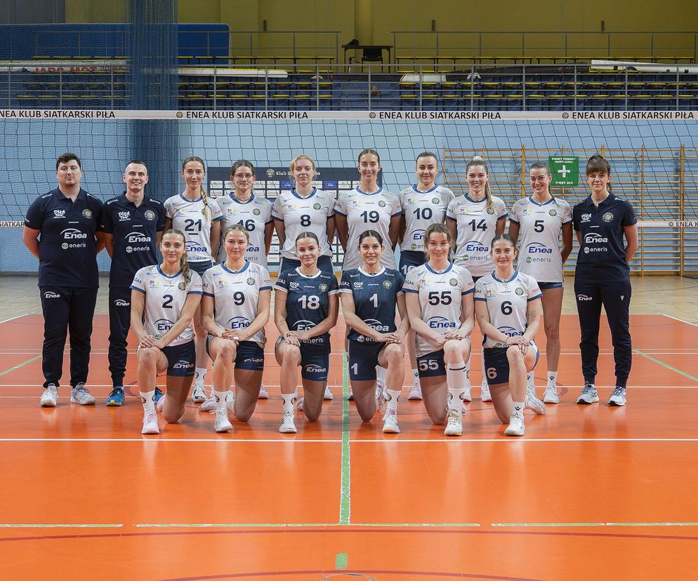 Siatkarki Enea KS Piła zagrają przeciwko KS BAS Kombinat Budowlany Białystok.