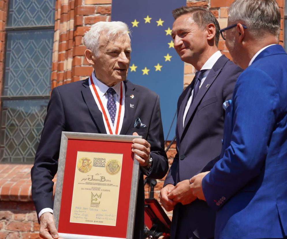 Prof. Jerzy Buzek laureatem I edycji Nagrody Króla Eryka Pomorskiego