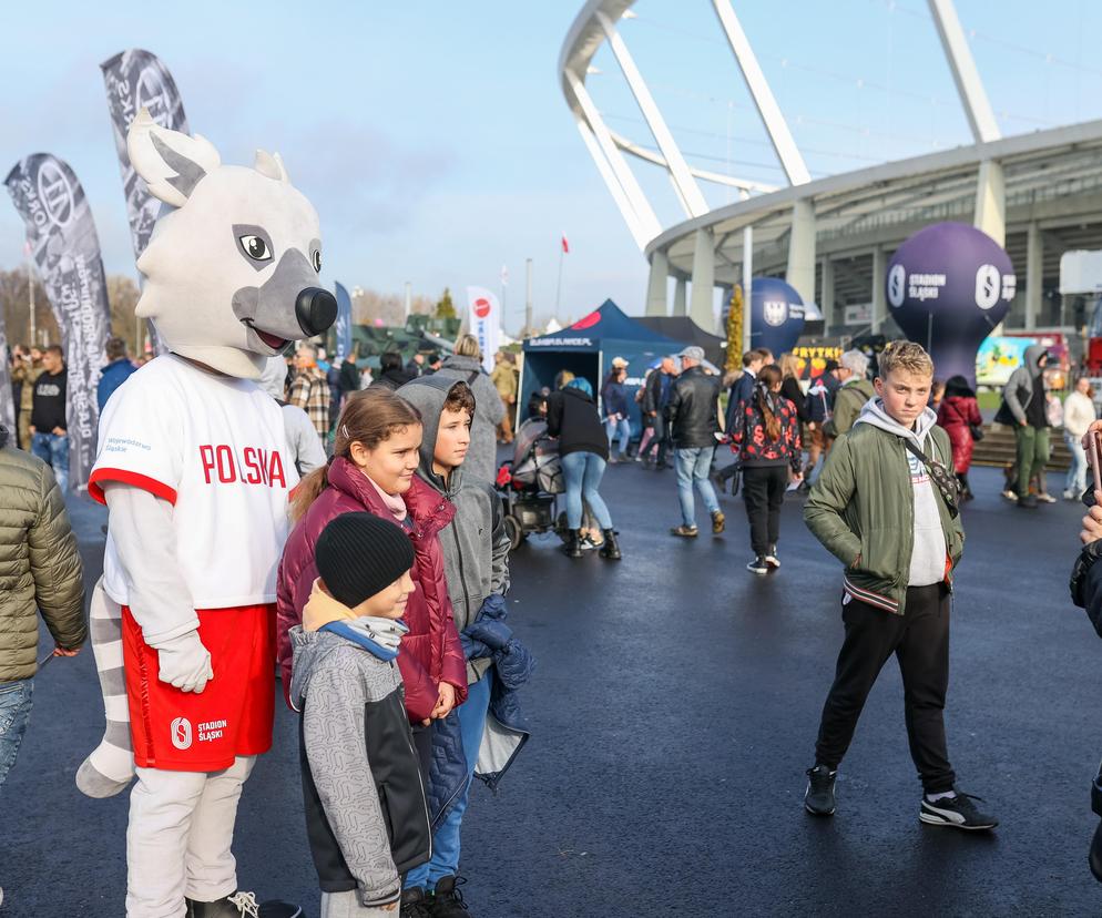 Obchody Narodowego Święta Niepodległości 2023 na Stadionie Śląskim