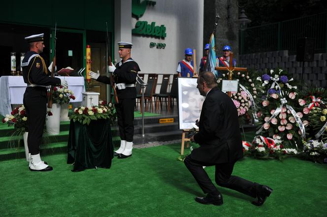 Pogrzeb Anny Kurskiej