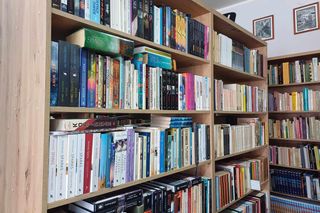 Książki, kawa, słodkości i inspiracje. Literacka Kawiarenka w I LO powróciła na jeden dzień