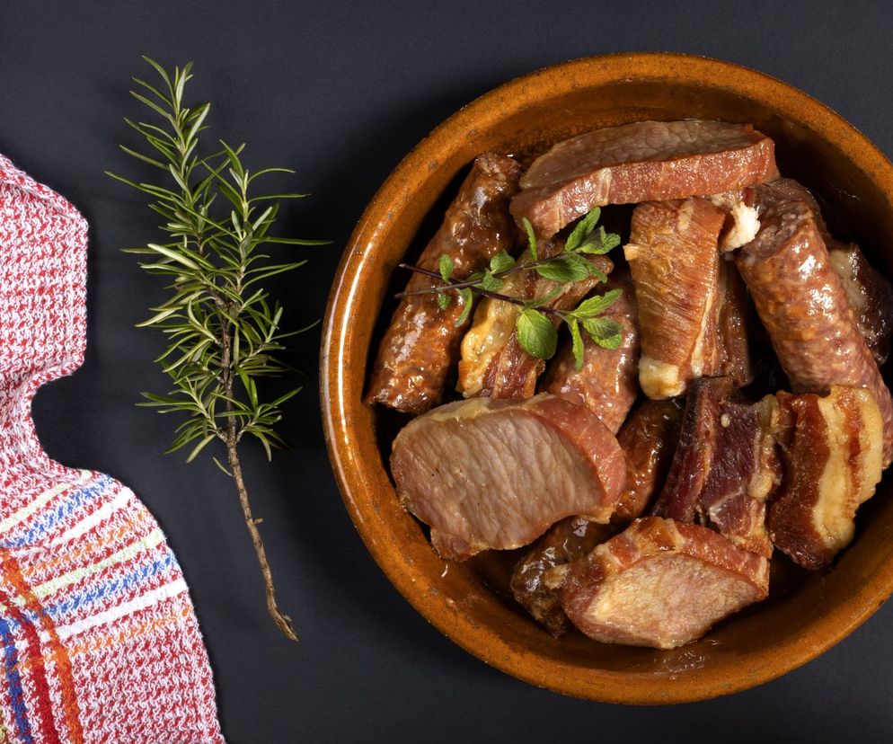 Co zrobić z szynki wieprzowej