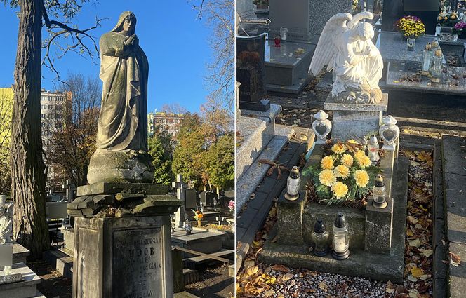 Zapomniany cmentarz w Lublinie zachwyca pięknem i historią. Ma już ponad 150 lat