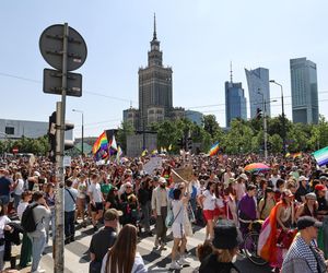 Parada Równości w Warszawie zablokowana. Szokujące sceny!