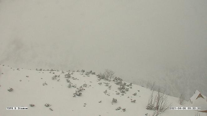 Zima w Tatrach nie odpuszcza