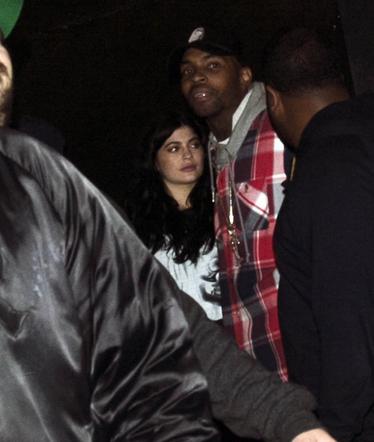 Kylie Jenner i Tyga