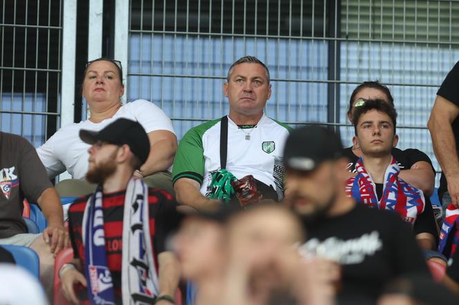 Górnik Zabrze zmierzył się z Rakowem Częstochowa. Kibice na trybunach dopisali