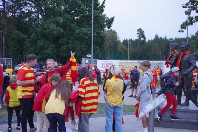 Jagiellonia-Ajax. To działo się przed prestiżowym meczem w Białymstoku