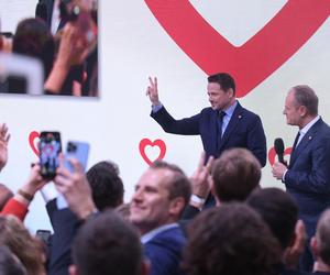 Rafał Trzaskowski po ogłoszeniu wyników exit poll