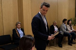 M jak miłość odc. 1874. Jakub Karski (Krzysztof Kwiatkowski), Martyna (Magdalena Turczeniewicz)