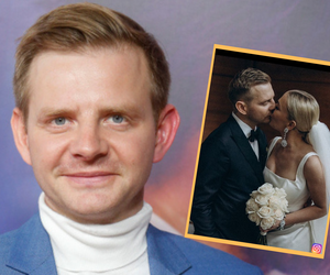 Rafał Zawierucha już po ślubie. Kim jest jego wybranka? 