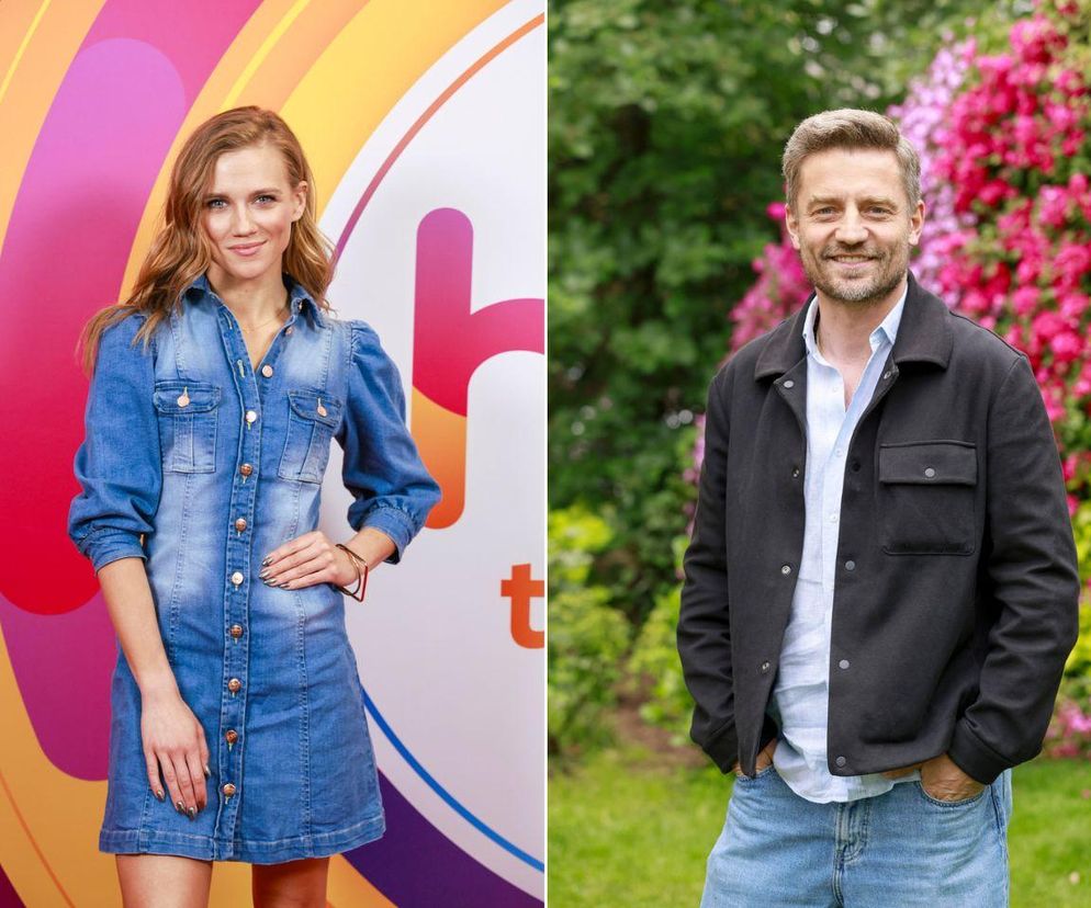 Agnieszka Kaczorowska, Marcin Rogacewicz