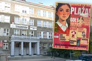 Skandal w szkole. Radny grzmi w sprawie ideologicznego plakatu pouczającego frywolnych uczniów