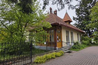 Historyczne budynki Leżajska